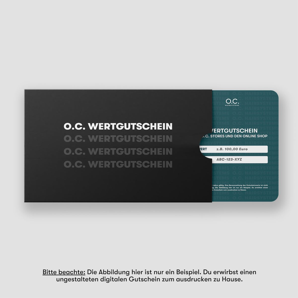 O.C. Geschenkgutschein für Österreich (Print@Home)